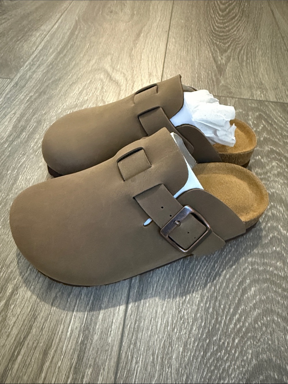 Cushionaire Kids Slip on Slip-On Buckle Clogs Size 11